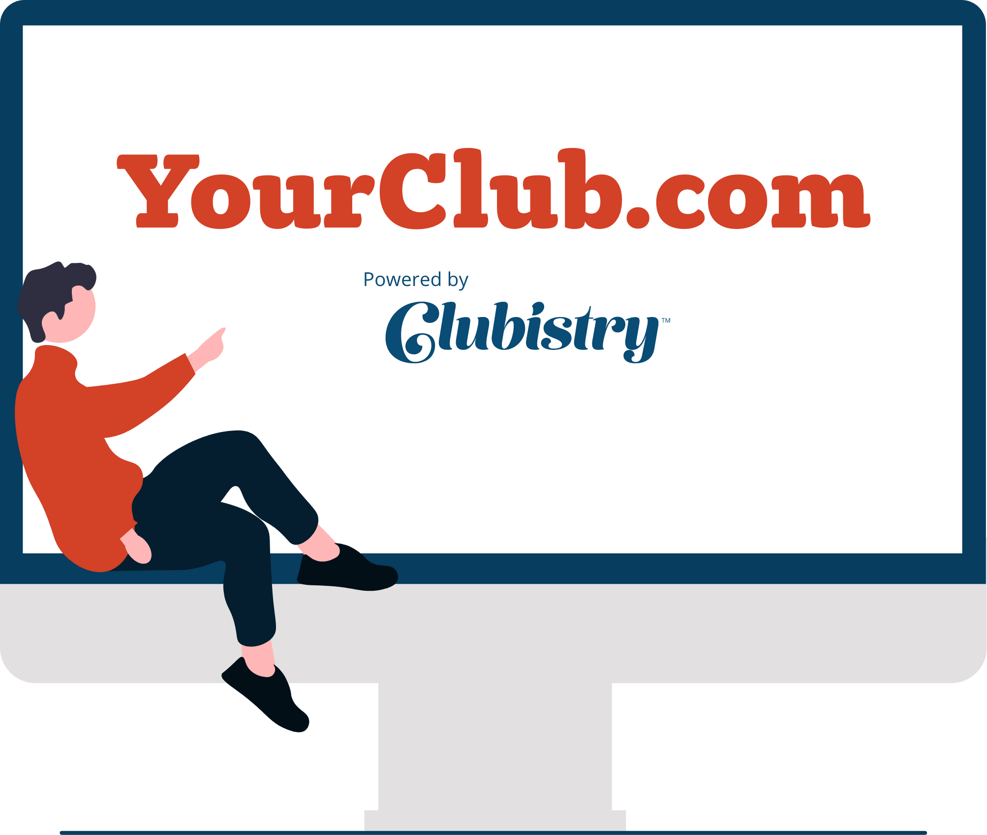 Your club website, powered by Clubistry